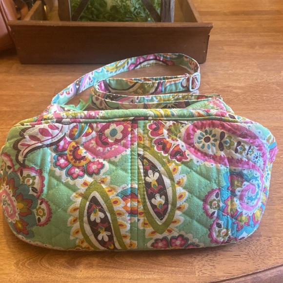 Vera Bradley Tutti Frutti Sweet Tote purse EUC - Picture 2 of 7